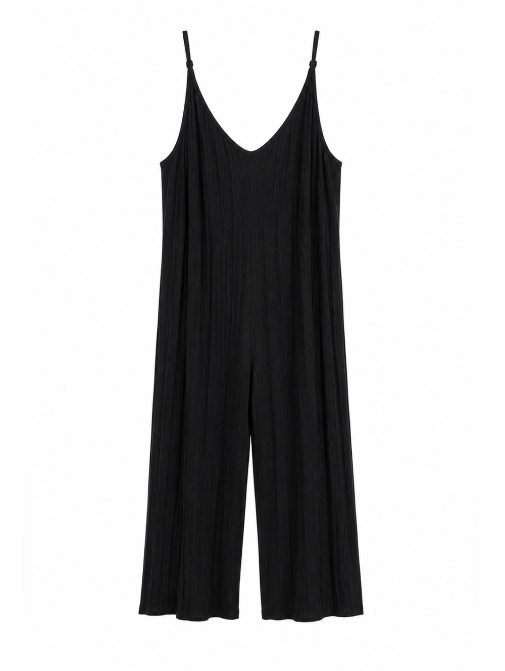 Aerie Black Jumpsuit XL
